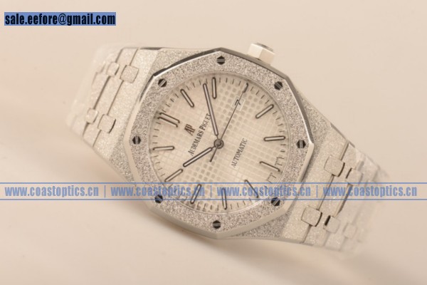 Best Replica Audemars Piguet Royal Oak Watch Steel 67653OR.GG.1263OR.01 (EF)